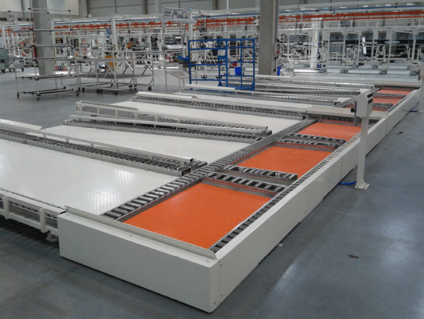 PALLET PNEUMATIC BUFFER