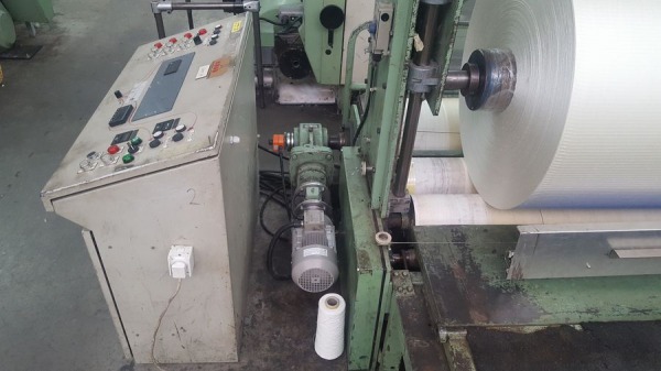 Replacement of motor and Fr.inverter on the loom_2