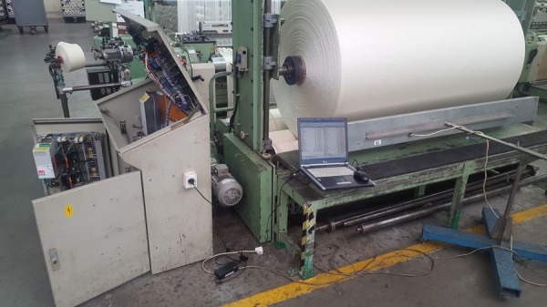 Replacement of motor and Fr.inverter on the loom_1